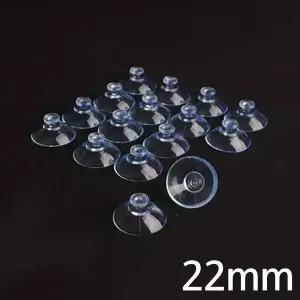 22mm 흡착판 큐방 16P X10개 흡착고무 유리부착 압착