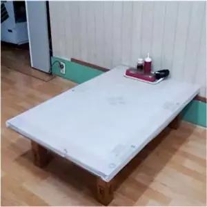 위생식탁비닐 위아 일회용식탁보 업소용 비 대용량보