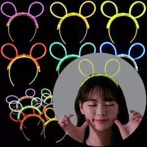 야광 머리띠 파티용품 응원 엘이디 안경 생일파티용품 클럽