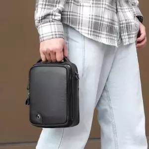 숄더백 남자 작은 핸드백 가죽 손가방 메신저백 가방
