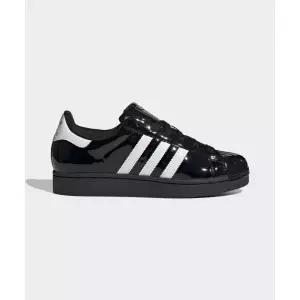 매장정품 아디다스 ADIDAS 슈퍼스타 II - 블랙:화이트:골드 JS4009 298427