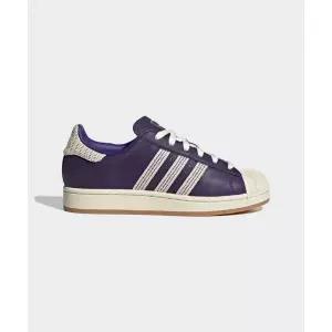 매장정품 아디다스 ADIDAS 슈퍼스타 II - 퍼플:크림화이트 JH7100 298414