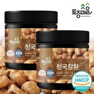 [토종마을]국산 청국장환 280g X 2개