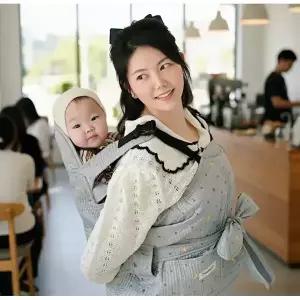 베이비꼬 아기띠형 포대기 아기별 사계절형 여름망사형 어부바 복대형 어깨끈 쿠션감