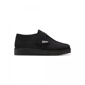 CLARKS ORIGINALS 남성 데저트 트렉 블랙 스웨이드 / 26178476 3424049