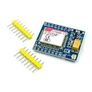 SIM800C GSM GPRS 모듈 Arduino호환 STM32 C51용 Bluetooth 및 TTS용 5V/3.3V TTL 개발 보드 IPE