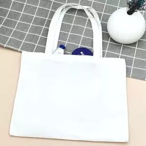 화이트 가로S 데일리 에코백 면 가방 숄더백 쇼퍼백 캔버스백 캔버스가방 판촉가방