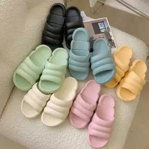 슬리퍼 뚱카롱 거실화 구름 층간소음 마카롱슬리퍼 실내화 산후조리원 사무실슬리퍼