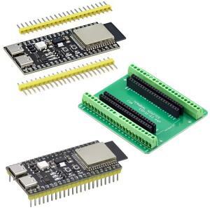 ESP32-S3 Wifi BT 모듈 개발 보드 (아두이노호환 IDE용) N16R8 N8R2 44핀 타입-C 16MB 플래시 8M PSRAM호환