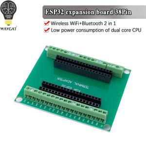 ESP-WROOM-32 마이크로컨트롤러 개발 보드 ESP32 확장 브레이크아웃 GPIO 1 into 2(38PIN 좁은 버전용)