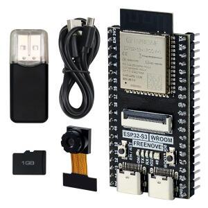 Freenove ESP32-S3-WROOM CAM 무선 보드  듀얼 코어 32비트 240MHz 마이크로컨트롤러  Python C 코드  예제