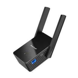 BROSTREND AX1500 RJ45 기가비트 포트 PC 프린터 스마트 TV 블루레이 플레이어 플레이스테이션 DVR 등을 위한 듀얼 밴드 WIFI 6 범용 투 이더넷 어댑터. 무선에서 유선으로 변환