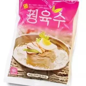 WL 진한 꿩사골 냉면 육수 350gX30개 동치미육수