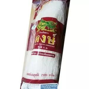200g 코만 X50 녹두당면 당면 식재료 잡채 면요리 찰