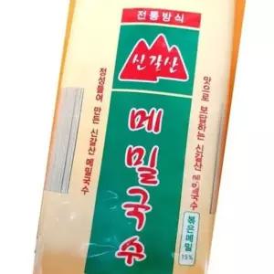 국수 메밀 신갈산 X15 1K 소면국수 국수소면 소면 콩
