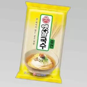 오뚜기 옛날국수중면900g