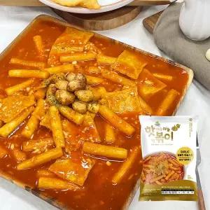 핫이슈 마늘 떡볶이 480g
