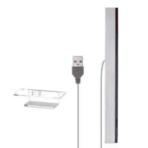 Wii/Wii U 유선 리모컨 센서 바 수신기 USB 교체용 적외선 TV 레이
