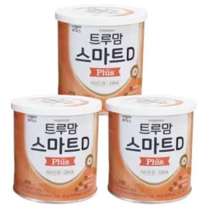 후디스 트루맘 스마트D 플러스 (1gx90포) 3캔