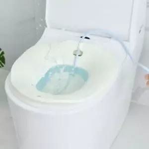 D 가정용 버블식 좌욕대야 스카이블루