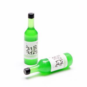 미니어쳐장식/처음처럼-소주(2병)