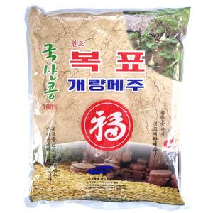 국산콩 메주가루 1kg 고추장용 개량메주가루