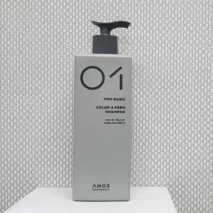 아모스 프로 베이직 칼라 앤 펌 샴푸 1000ml