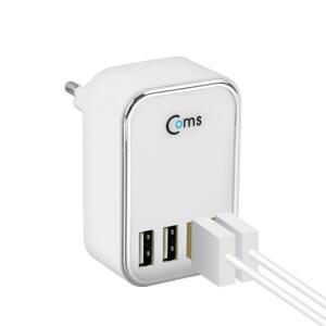 USB 4포트충전기 멀티충전기 220V어댑터 핸드폰충전기 USB4포트충전기 220V충전 일체형어댑터
