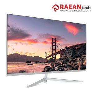 공식인증점 래안텍 EDGEART F3275KW 32인치 FHD VA 75Hz 사무용 모니터 무결점 화이트