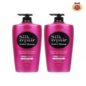 실크리페어 퍼펙트 샤이닝 샴푸 1200ML x 2개