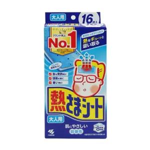 일본 네츠사마시트 열냉각시트 해열 패치 쿨 어른용(블루) 16매, 1개