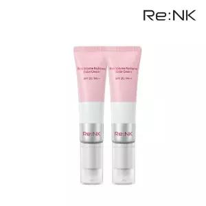 [리엔케이][클리어런스][1+1] 핑크 볼륨 래디언스 안티에이징 컬러크림 튜브 30ml