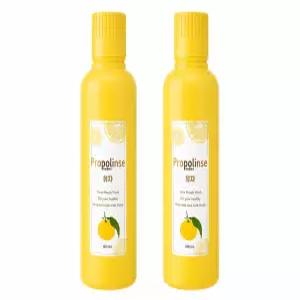 프로폴린스 유자 가글 입냄새 제거제 600ml x 2 / 어린이 임산부 천연 가그린