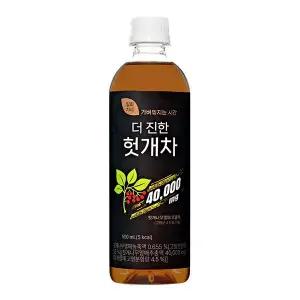 일화차시 더진한 헛개차 500ml 20개