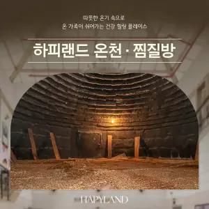 [경기 화성] 하피랜드 온천 · 찜질방 (*6/12일 사용 불가)