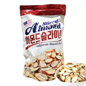 바프 생 아몬드 슬라이스 대용량 1kg