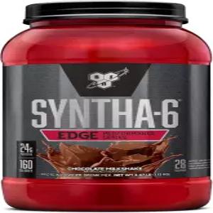 BSN SYNTHA-6 EDGE 단백질 파우더 가수분해 유청 미셀라 카제인을 함유한 초콜릿 맛 근육 증가 저설탕 24g