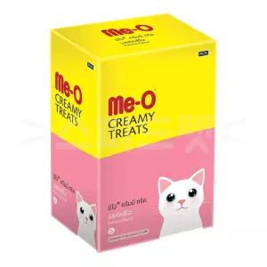 Me-o 미오 크리미 가츠오 15g x96p 고양이 대용량츄르 짜먹는 스틱 간식