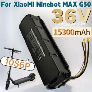 Xiaomi Ninebot G30 MAX No.용 고품질  10S6P 리튬 이온 배터리 팩 36V 15.3Ah 9 전기 스쿠터 특수