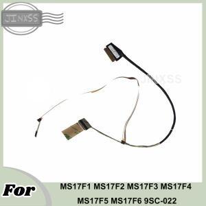 K1N-3040115-H39 새로운 노트북 화면 Lcd EDP 케이블 120HZ 30핀 MS17F1 9SC-022