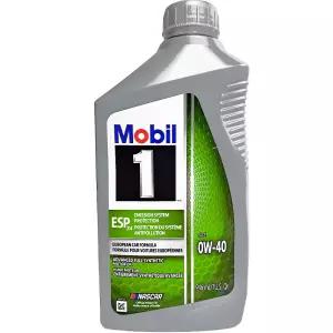 모빌원 Mobil1 ESP X4 0W40 946ml 엔진 오일 포르쉐 A40 C40