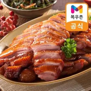 맛있는家 [G][목우촌] 허브갈릭 훈제오리 슬라이스 210g x 10팩