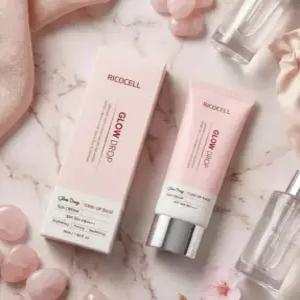 리코셀 파데프리 톤업 밀착 선크림 50ml 2개