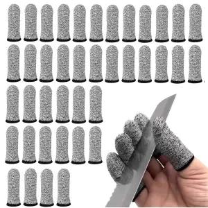 Zfyeong 40PCS 컷 저항성 핑거코트