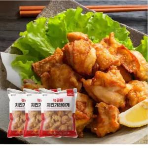 아워홈 치킨가라아게 1kgx3개(뉴골든/고추바삭)