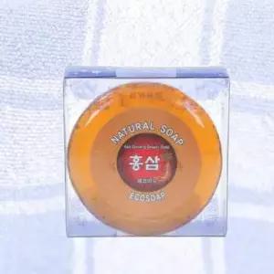목욕비누 다산 홍삼 수제비누 100g 4개