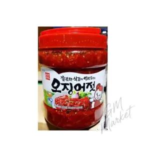 쫄깃한 양념 오징어젓갈 2kg 대용량 가정용 밥반찬 밑반찬 대용량젓갈 젓갈류 밥도둑