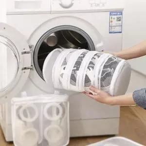 신발 모자 무형광 빨래망 이우 세탁망 운동 클리너