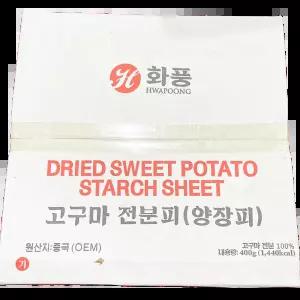 화풍 양장피 기계 400g X20 중화냉면용 식당용상품 볶음요리용 볶음용 쫄깃한