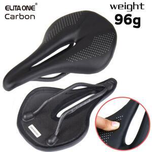 ELITA ONE 슈퍼 라이트 카본 안장 도로 96G 240X143 MTB 155MM